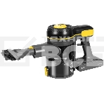 Пылесос вертикальный Centek CT-2573 черный/желтый, питание от аккумулятора, 215 Вт, уборка сухая, пылесборник 0.8 л, работа от АКБ max 45 мин, фото8