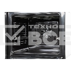 Духовой шкаф электрический Hyundai HEO 6648 IX серебристый/черный, встраиваемый, фото2