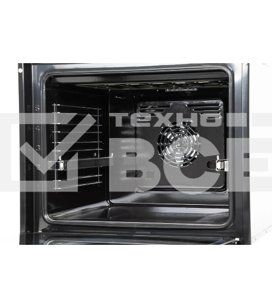 Духовой шкаф электрический Hyundai HEO 6648 IX серебристый/черный, встраиваемый