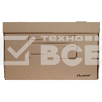 Короб архивный откидная крышка Silwerhof ОК-18 микрогофрокартон 480x325x295мм коричневый, фото 1