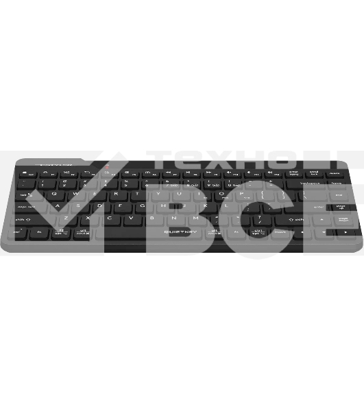 Клавиатура беспроводная A4Tech Fstyler FBK22 AS, USB, Bluetooth/Радиоканал, черный