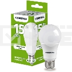 Лампа светодиодная A60 груша 15Вт 230В 4000К E27 GENERICA, фото 1