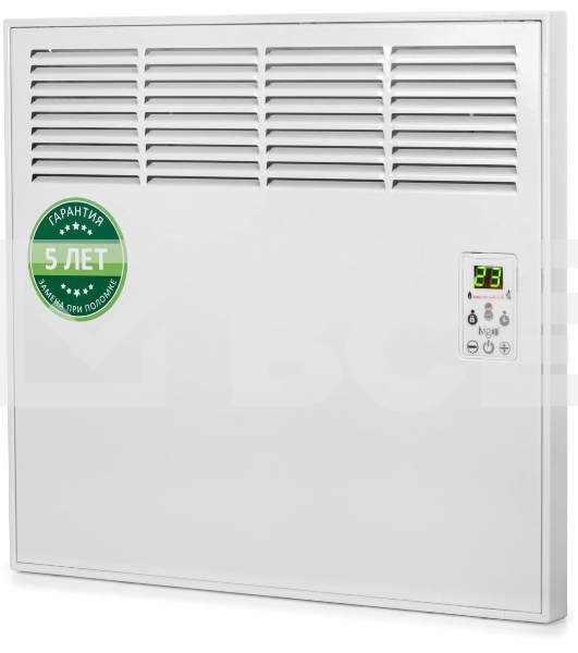 Конвектор ivigo ЕPK E EPK4550E05, 500Вт, с терморегулятором, белый