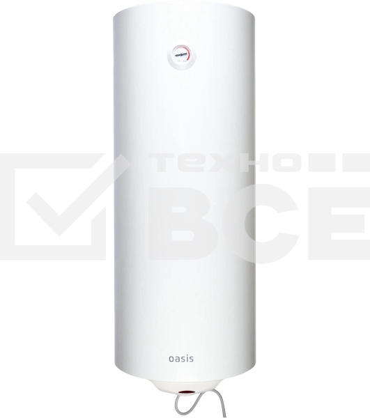 Водонагреватель Oasis Slim MS-50 1.5кВт 50л электрический настенный/белый