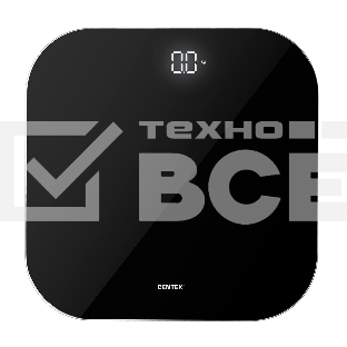 Весы напольные Centek CT-2440 LED BLACK