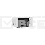 Микроволновая печь BQ MWO 20006SM/W белый/черный, 20 л, 700 Вт, поворотный механизм, фото5