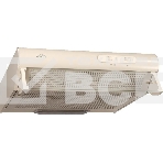 Вытяжка козырьковая Elikor Davoline 60П-290-П3Л, управление ползунковое, бежевый, фото 1