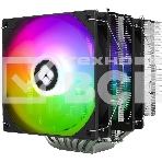 Кулер Thermalright Phantom Spirit 120 SE ARGB Soc-AM5/AM4/1151/1200/1700 черный 4-pin 25.6dB Al+Cu 765gr Ret (PS120-SE-ARGB), фото 1