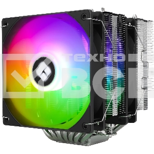 Кулер Thermalright Phantom Spirit 120 SE ARGB Soc-AM5/AM4/1151/1200/1700 черный 4-pin 25.6dB Al+Cu 765gr Ret (PS120-SE-ARGB)