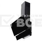 Вытяжка кухонная наклонная Zigmund & Shtain K 145.6 B черный, фото3