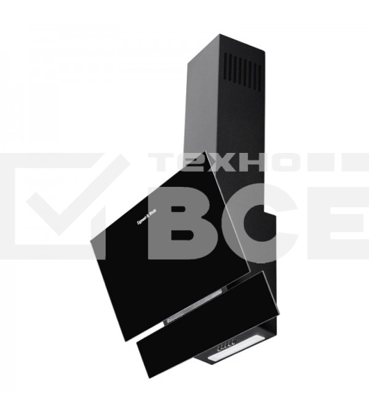 Вытяжка кухонная наклонная Zigmund & Shtain K 145.6 B черный