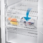 Морозильная камера Indesit DFZ 4150 G, серебристый, 204л, 6 ящиков, фото5