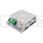 Весы фасовочные Mertech M-ER 326AFU-15.1 LCD (3060) белый, до 15 кг, фото 1
