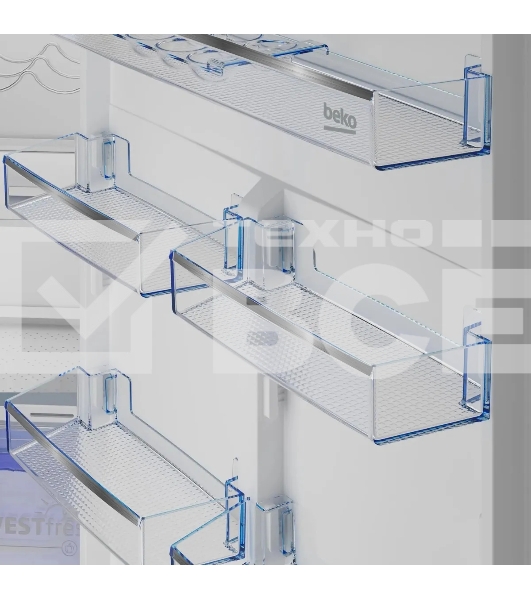 Встраиваемый холодильник Beko BCNE400I35ZS