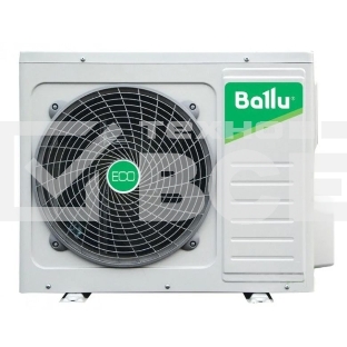 Блок наружный сплит-системы Ballu BSGRI/out-18HN8_22Y инвертор, 18000 BTU, 46 м², охлаждение, обогрев, осушение