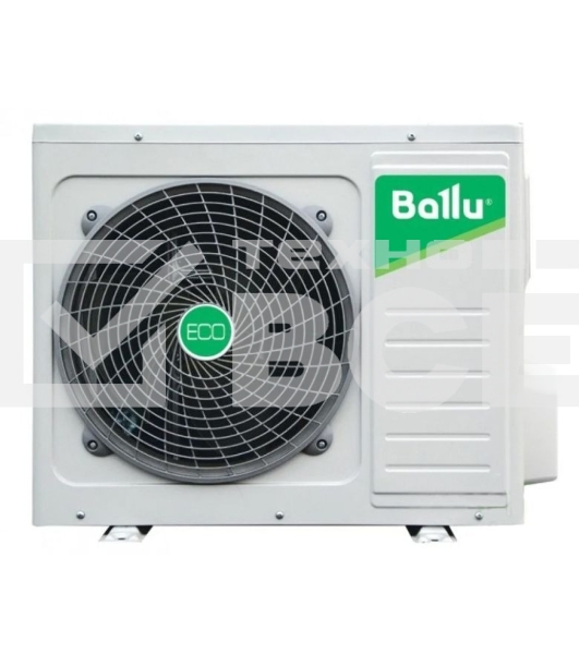 Блок наружный сплит-системы Ballu BSGRI/out-18HN8_22Y инвертор, 18000 BTU, 46 м², охлаждение, обогрев, осушение
