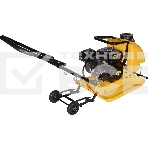 Виброплита бензиновая Huter VP-110W 13.3 л, 4780 Вт 6.5 л.с., 25 кН, подошва 580х500 мм, 1150 м²/ч, 105 дБ, фото3