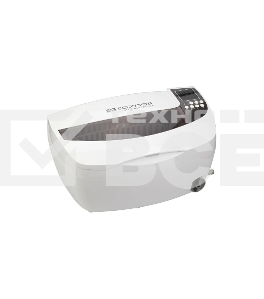 Ультразвуковая ванна Codyson CD-4830 белая, 3 л, 150 Вт