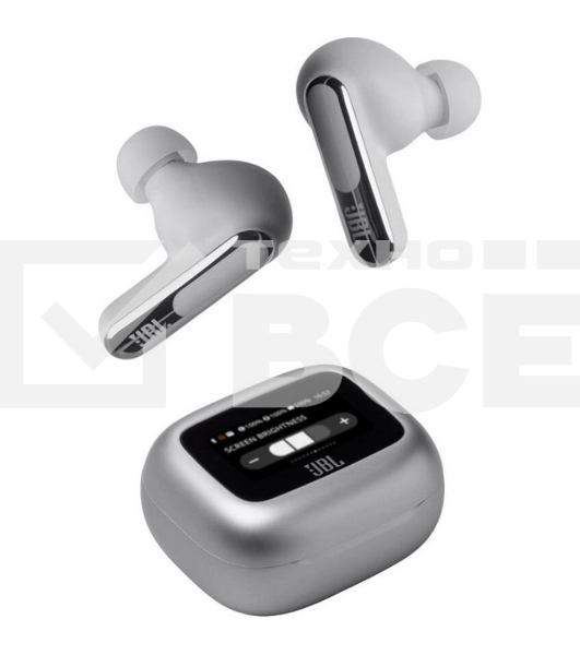 Наушники JBL Live Beam 3, серебро
