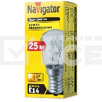 Лампа накаливания Navigator NI-T26-25-230-E14-CL, фото2