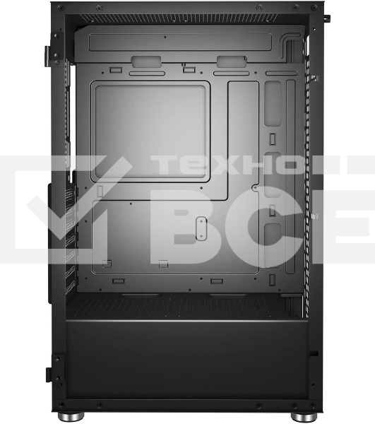 Корпус Bloody BD-CC106 черный без БП ATX 8x120mm 1xUSB2.0 1xUSB3.0 audio bott PSU