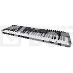 Клавиатура MIDI [231532] Arturia [KeyLab Essential 61 mk3 Black] 61 клавиша, LCD дисплей, 9 энкодеров, 8 пэдов, 9 фейдеров, 12 кнопок управления, колеса высоты тона и модуляции, 1/4