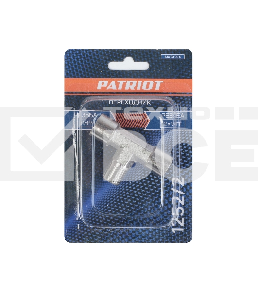 Переходник PATRIOT 1252/2 (тройник 1/4
