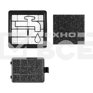 Фильтр BBK FBV1900H белый