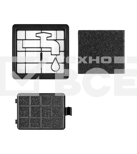 Фильтр BBK FBV1900H белый