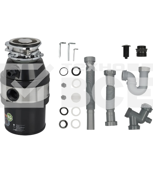 Измельчитель пищевых отходов LEONORD LE-FWD-400 (107823)