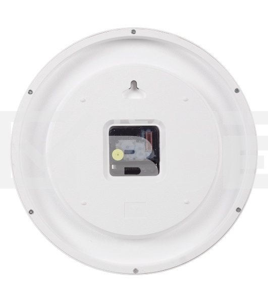 Настенные часы РУБИН 2940-117 белый дуб