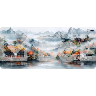 Коврик для мыши Cactus Beautiful nature 900x400x4мм (CS-MP-JAC01XXL)