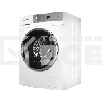 Стирально-сушильная машина Kuppersberg WDM 470 W, High-Tech, отдельностоящая, глубина 52.5 см, загрузка 8 кг, загрузка при сушке 6 кг, 14 программ, 1400 об/мин, инверторный BLDC двигатель, сенсорное/поворотное управление, пар, самодиагностика, дозагрузка белья, отложенный старт, контроль пенообразования, белый/серебристый, фото2