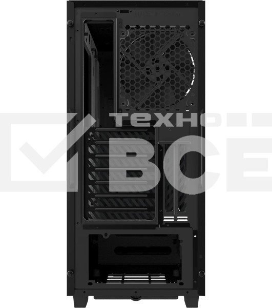 Компьютерный корпус GIGABYTE AORUS C300 GLASS MidiTower без Б/П ATX MicroATX MiniITX Цвет черный Gb-AC300G