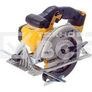 Циркулярная пила (дисковая) DeWalt DCS391nt-xj (ручная) D диска.:165мм