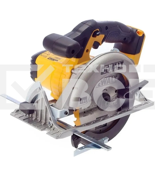 Циркулярная пила (дисковая) DeWalt DCS391nt-xj (ручная) D диска.:165мм