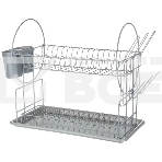 Сушилка для посуды Agness 917-122 50*23.5*33 см, фото 1