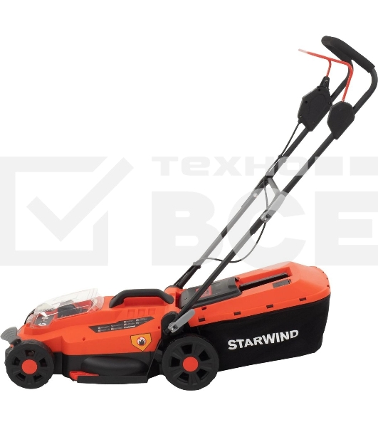 Газонокосилка роторная Starwind SBL-330-4.4