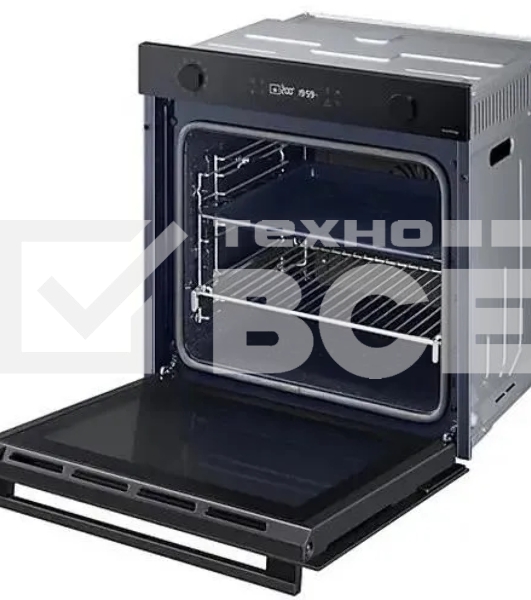 Духовой шкаф Электрический Samsung NV7B41201AK/WT черный