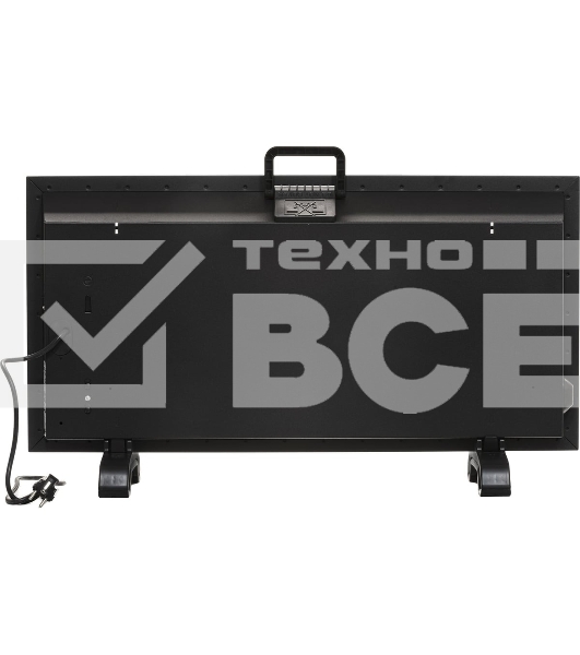 Конвектор электрический iVigo EPK4590E25 2500Вт черный матовый