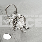 Папка-регистратор Silwerhof 2013374 A4 50мм, ПВХ/бумага желтый, металлическая окантовка, сборная (упаковка: 2шт), фото6