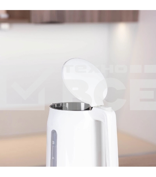 Чайник электрический Scarlett SC-EK21S31 белый