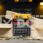 Набор бит Denzel двухстор., PH2-PH2х45 мм, сталь S2, 10 шт., фото7