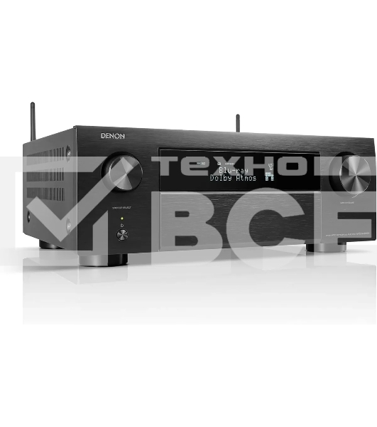 Ресивер AV Denon AVCX4800HBKE2 9.4 черный