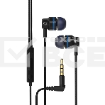 Стереогарнитура Maxvi MHF-04 black-blue, фото 1