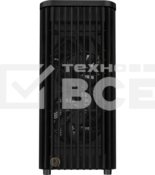 Компьютерный корпус ASUS PROART PA401 WOOD METAL PWM черный