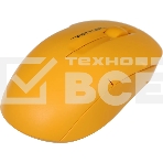 Мышь беспроводная A4Tech Fstyler FG15CS Air2 желтый, 1200 dpi, радиоканал, USB, кнопки - 3, фото8