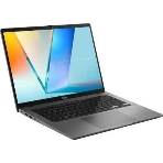 Ноутбук ASUS Vivobook S14 S3407CA-LY134 Intel Core Ultra 7 255H 4400MHz/14'/1920x1200/32Gb/1024Gb SSD/Intel Arc/Wi-Fi/Bluetooth/Windows 11 Pro (90NB16J2-M00A30_Win 11P) Grey, фото4