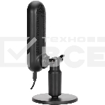 Микрофон проводной Оклик MP-M300 1.5м черный, фото6