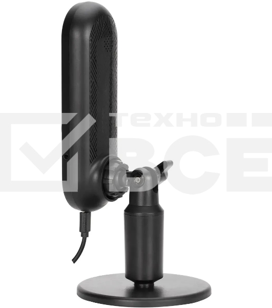 Микрофон проводной Оклик MP-M300 1.5м черный